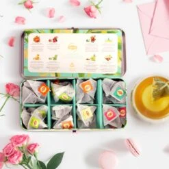 Lipton Thee Limited Edition Theedoos, Leuk Om Te Geven Als Cadeau - 40 Zakjes En Tinnen Blik - Cadeauverpakking -Voedsel Serie Winkel 1200x1200 315