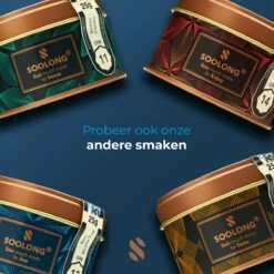 Soolong See Japan Nr32 Exclusieve Japanse Groene Thee - Umami - Fukamuchicha Uit Japan - Duurzame Losse Thee - Sencha Thee - Blik 35gram -Voedsel Serie Winkel 1200x1200 357