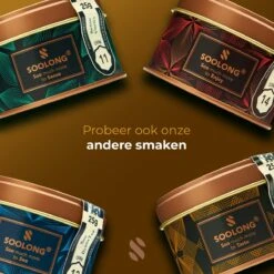 Soolong Taste Japan Nr33 Japanse Groene Thee - Fluweelzacht - Genmaicha, Matcha & Gepofte Rijst - Duurzame Losse Thee - Premium Thee Uit Japan - Blik 25gram -Voedsel Serie Winkel 1200x1200 364