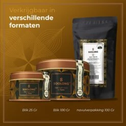 Soolong Taste Japan Nr33 Japanse Groene Thee - Fluweelzacht - Genmaicha, Matcha & Gepofte Rijst - Duurzame Losse Thee - Premium Thee Uit Japan - Blik 100gram -Voedsel Serie Winkel 1200x1200 373