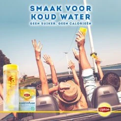 Lipton Cold Infuse Lemon & Camomile, Smaak Voor Koud Water Zonder Suiker En Calorieën - 6 X 10 Zakjes - NL-BIO-01 -Voedsel Serie Winkel 1200x1200 386