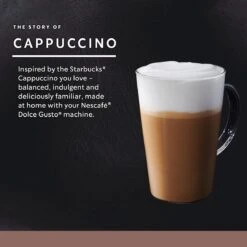 Starbucks By Dolce Gusto Cappuccino Capsules - 36 Koffiecups -Voedsel Serie Winkel 1200x1200 39