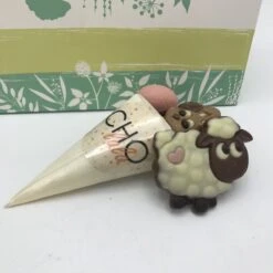 Cho-lala Paaschocolade , Set Van 5 Puntzakjes Hallo Lente | Chocolade Cadeau Pasen Lente | Totaal 300 Gram Chocolade -Voedsel Serie Winkel 1200x1200 392