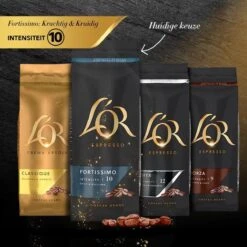 L'OR Koffiebonen Variatiepakket - 4x 500 Gram -Voedsel Serie Winkel 1200x1200 72