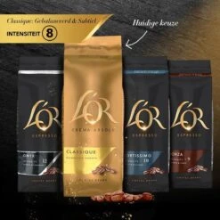 L'OR Koffiebonen Variatiepakket - 4x 500 Gram -Voedsel Serie Winkel 1200x1200 73