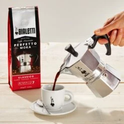 Bialetti Moka Classico Gemalen Koffie - 4 X 250 Gram 11 Bialetti Moka Classico Gemalen Koffie - 4 X 250 Gram -Voedsel Serie Winkel 1200x1200 90