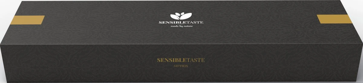 Gift Box A La Carte - SensibleTaste - 7 Verschillende Theesoorten - Thee - Cadeau Voor Man - Cadeau Voor Vrouw - Geschenkset - Mystery Box - Giftbox - Geschenk - Drinken - Groene Thee - Cadeautip - Cadeau - Geschenkdoos 1 Gift Box A La Carte - SensibleTaste - 7 Verschillende Theesoorten - Thee - Cadeau Voor Man - Cadeau Voor Vrouw - Geschenkset - Mystery Box - Giftbox - Geschenk - Drinken - Groene Thee - Cadeautip - Cadeau - Geschenkdoos