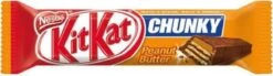 Kitkat Chunky Peanut Butter - 24 Repen -Voedsel Serie Winkel 1200x337