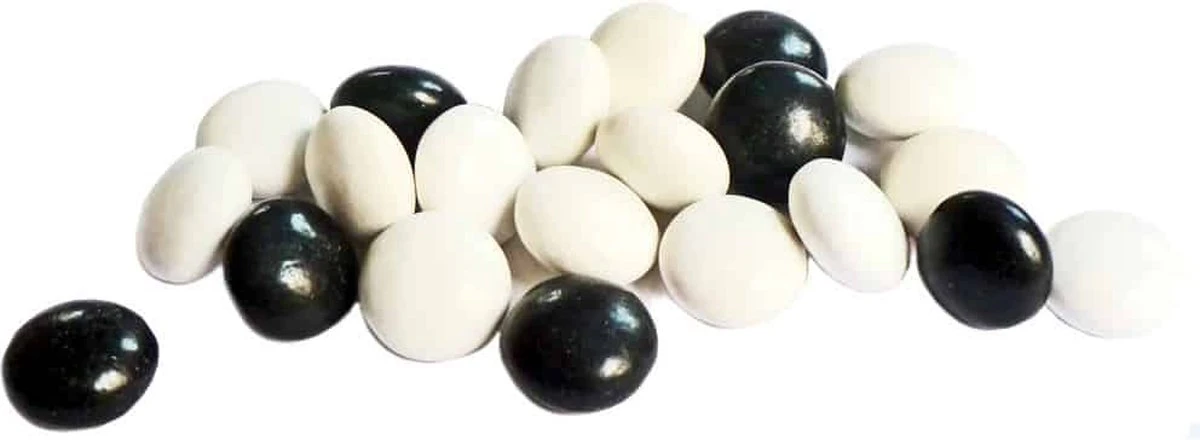 Venco Zwart Witjes - 1 Kilo 1 Venco Zwart Witjes - 1 Kilo