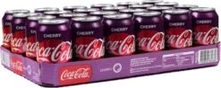 Coca-Cola Coca Cola - Cherry - 24x 330ml -Voedsel Serie Winkel 1200x476