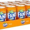 Fanta Orange Sinas Blikjes Tray - 24 X 33cl