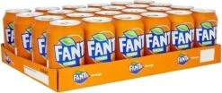Fanta Orange Sinas Blikjes Tray - 24 X 33cl