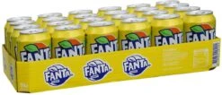 Fanta Lemon - 24 X 0,33 Liter -Voedsel Serie Winkel 1200x517