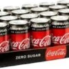 Coca-Cola Coca Cola Zero (DK) | Blik 24 X 33 Cl