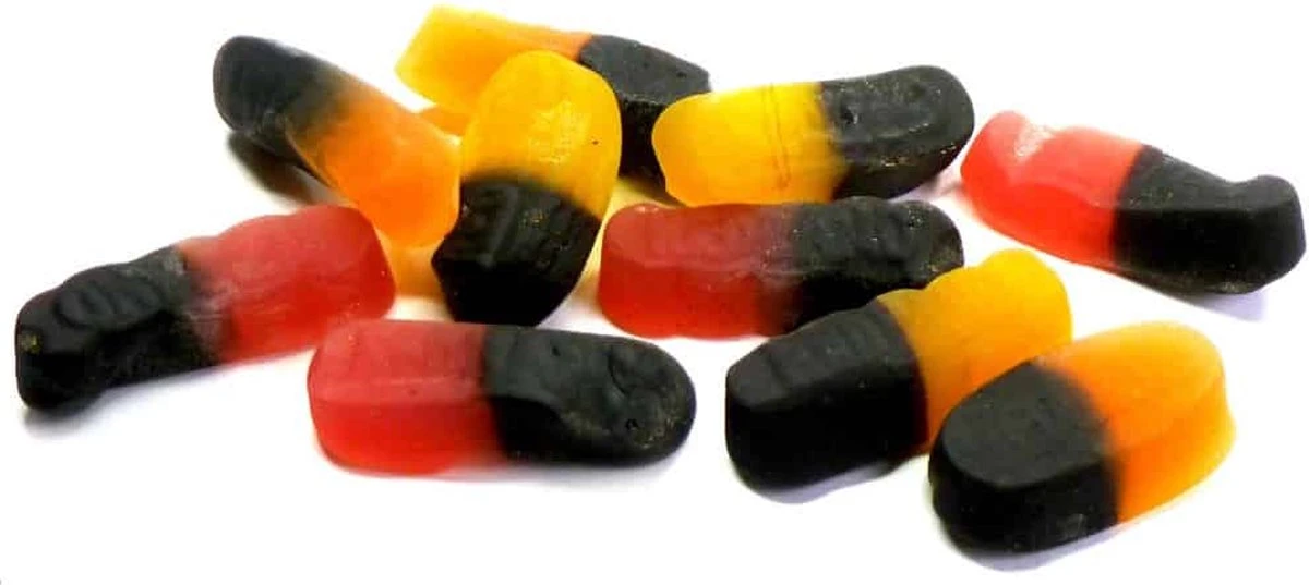 Red Band Drop Fruit Duo's - 1 Kilo 2 Red Band Drop Fruit Duo's - 1 Kilo - Afbeelding 2