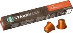Starbucks By Nespresso Breakfast Blend 120 Koffiecups 7 Starbucks By Nespresso Breakfast Blend 120 Koffiecups -Voedsel Serie Winkel 1200x542