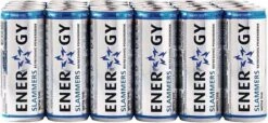 Slammers Energy Drink Light Blikjes 25cl Tray 24 Stuks -Voedsel Serie Winkel 1200x556