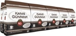 Kanis & Gunnink Dark Roast Koffiepads - 10 X 36 Pads