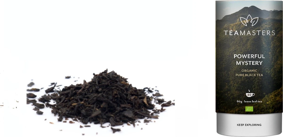 Teamasters Pure & Blends Mixbox - 6 X 60 Gram - Biologische Losse Thee - Rooibos Thee - Munt Thee - Citroen Thee - Groene Thee - Jasmijn Thee - Zwarte Thee - Oolong Thee - IJsthee - Zomer 8 Teamasters Pure & Blends Mixbox - 6 X 60 Gram - Biologische Losse Thee - Rooibos Thee - Munt Thee - Citroen Thee - Groene Thee - Jasmijn Thee - Zwarte Thee - Oolong Thee - IJsthee - Zomer - Afbeelding 8