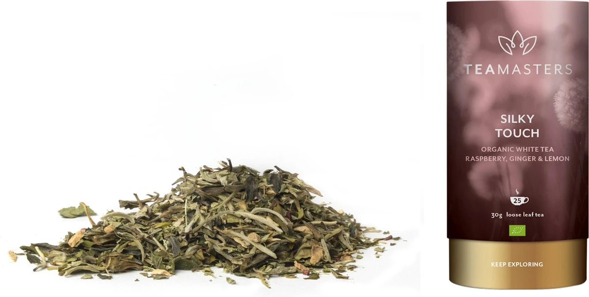 Teamasters Pure, Blends & Specials Mixbox - Gratis RVS Filter - Biologische Losse Thee - Rooibos - Munt - Citroen - Groene Thee - Jasmijn Thee - Zwarte Thee - Gember - Witte Thee - Framboos - Passievrucht - Theedoos - Zomer - Geschenkset 9 Teamasters Pure, Blends & Specials Mixbox - Gratis RVS Filter - Biologische Losse Thee - Rooibos - Munt - Citroen - Groene Thee - Jasmijn Thee - Zwarte Thee - Gember - Witte Thee - Framboos - Passievrucht - Theedoos - Zomer - Geschenkset - Afbeelding 9