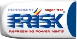 FRISK MINTS PEPPERMINT 5,7G - 12 PACKS