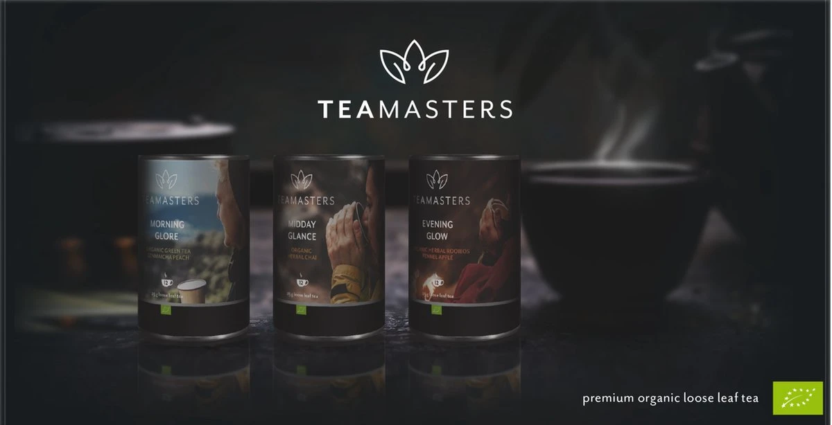 Teamasters Giftbox - Thee Geschenkset - Kerstpakket - Thee - Herbal Chai - Herbal Rooibos - Groene Thee - Perzik - Appel - Kerst - Geschenkset 1 Teamasters Giftbox - Thee Geschenkset - Kerstpakket - Thee - Herbal Chai - Herbal Rooibos - Groene Thee - Perzik - Appel - Kerst - Geschenkset