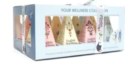 Biologisch Theegeschenk – Welness Tea Collectie - Thee Cadeau - Thee Geschenkset - Cadeaupakket - 12 Piramidezakjes – 6 Verschillende Theesmaken -Voedsel Serie Winkel 1200x615