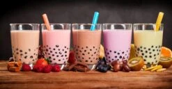 Bubble Tea Starters Kit Met Boba - Matcha Smaak - Bubble Thee Drinken In 45 Seconden -Voedsel Serie Winkel 1200x622 3