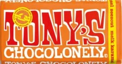 Tony's Chocolonely Geschenkdoos Sterkte! - Belgische Fairtrade Chocolade - Melk Chocolade Repen - Beterschap Cadeau - 2 X 180 Gram -Voedsel Serie Winkel 1200x630