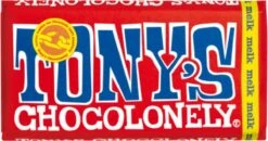 Tony's Chocolonely Chocolade Reep Melk - 15 X 180 Gram -Voedsel Serie Winkel 1200x633 2