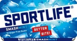 Sportlife Smashmint Kauwgom - 48 Pakjes