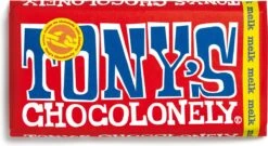 Tony's Chocolonely Chocolade Reep Melk - 15 X 180 Gram -Voedsel Serie Winkel 1200x656 5