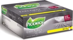 Pickwick Thee Earl Grey Pak Van 100 Stuks 10 Pickwick Thee Earl Grey Pak Van 100 Stuks -Voedsel Serie Winkel 1200x659 1