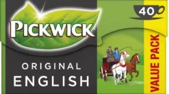 Pickwick English Zwarte Thee - 6 X 40 Zakjes - Extra Grote Verpakking -Voedsel Serie Winkel 1200x665 1
