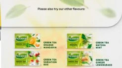 Pickwick Lemon Groene Thee Voordeelverpakking - 6 X 40 Zakjes 13 Pickwick Lemon Groene Thee Voordeelverpakking - 6 X 40 Zakjes -Voedsel Serie Winkel 1200x665 2