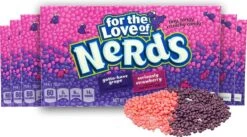 Nerds Amerikaans Snoep Grape / Strawberry