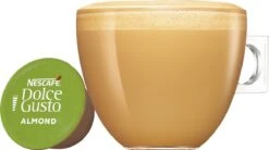 Nescafé Dolce Gusto Almond Macchiato Capsules - Vegan Koffie - 36 Koffiecups -Voedsel Serie Winkel 1200x670