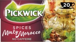 Pickwick Spices Minty Morocco Kruiden Thee - 12 X 20 Zakjes -Voedsel Serie Winkel 1200x675 4