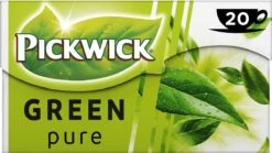 Pickwick Pure Groene Thee - 12 X 20 Zakjes -Voedsel Serie Winkel 1200x675 5