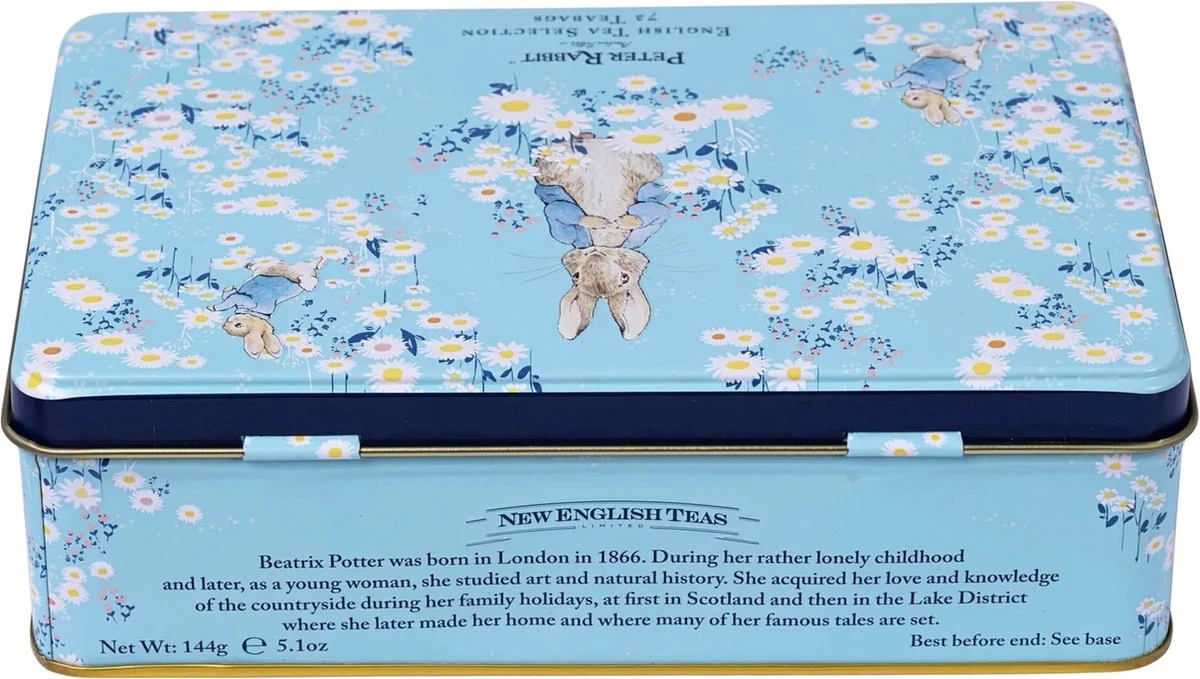New English Teas Beatrix Potter Peter Rabbit English Tea Selection 2 New English Teas Beatrix Potter Peter Rabbit English Tea Selection - Afbeelding 2