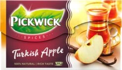 Pickwick Spices Turkish Apple Zwarte Thee - 12 X 20 Zakjes -Voedsel Serie Winkel 1200x683 1