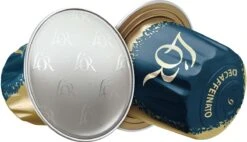 L'OR Espresso Ristretto Decaffeinato - Intensiteit 9/12 - 10 X 10 Capsules -Voedsel Serie Winkel 1200x688