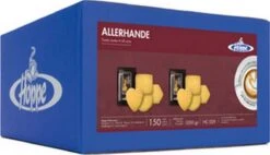 Hoppe - Allerhande Roomboterkoekjes - 150 Stuks