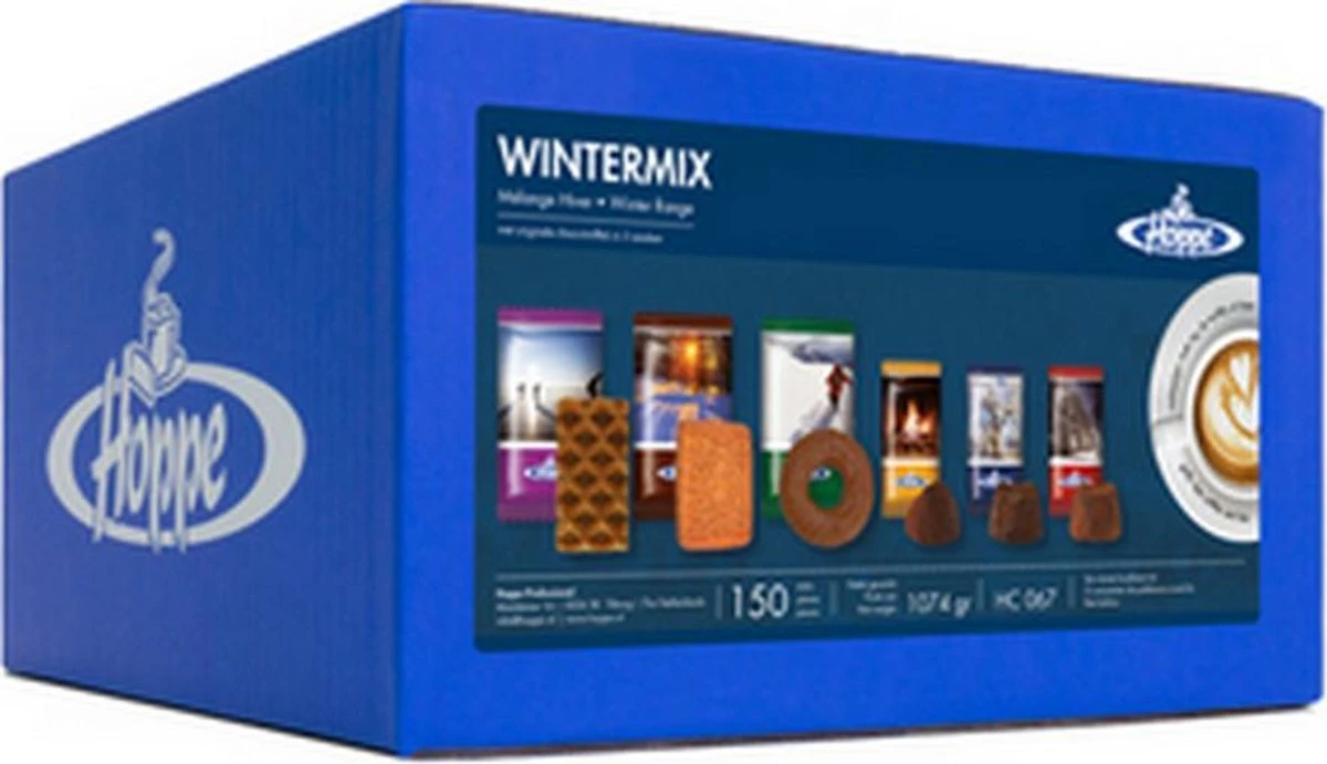 Hoppe - Wintermix - 150 Stuks 2 Hoppe - Wintermix - 150 Stuks - Afbeelding 2