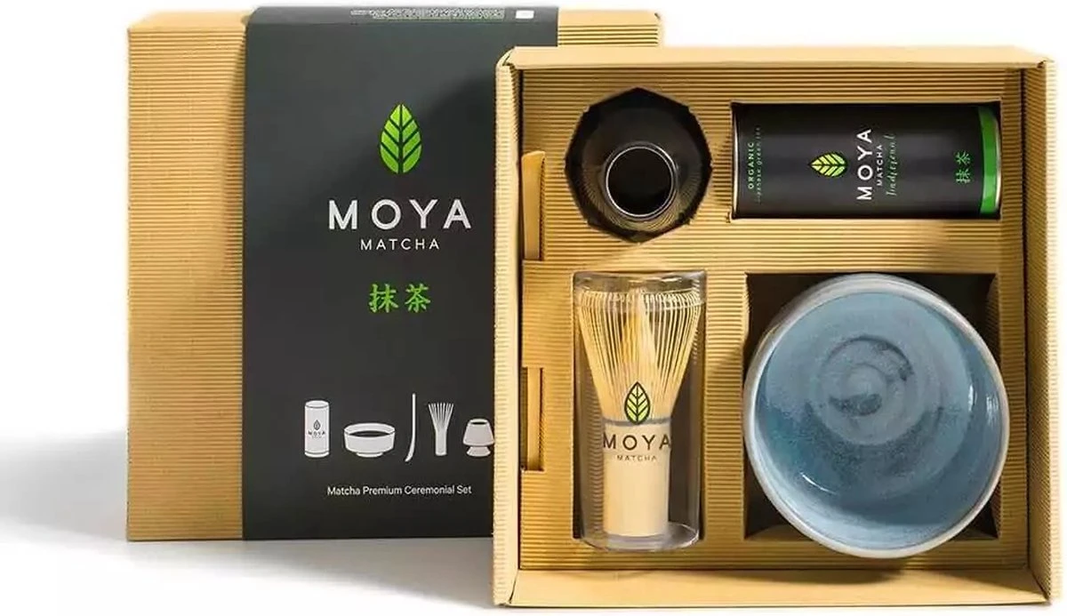 MOYA MATCHA TRADITIONAL Ceremonial Set 1 MOYA MATCHA TRADITIONAL Ceremonial Set