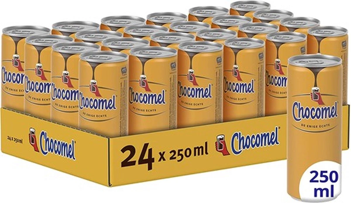 Chocomel Vol Blikjes - 24 X 250 Ml 6 Chocomel Vol Blikjes - 24 X 250 Ml - Afbeelding 6