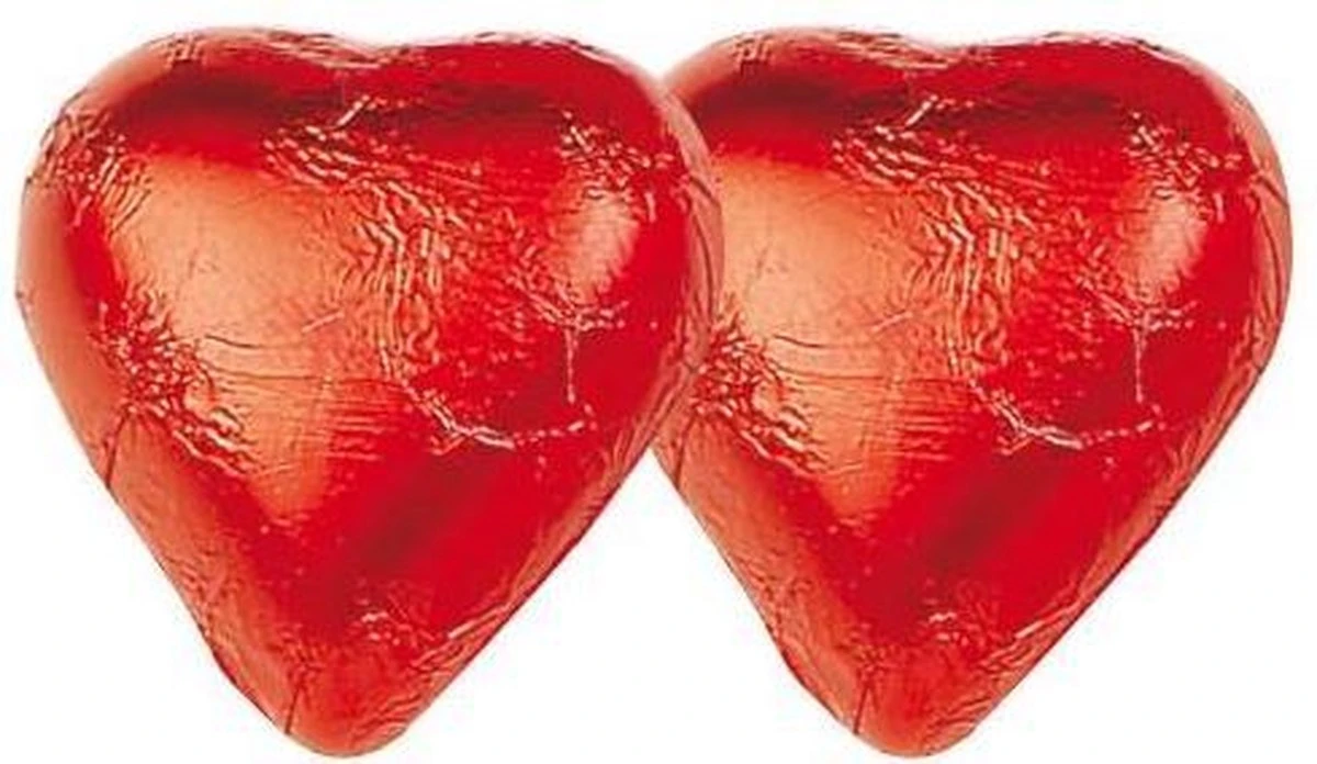 Sorini Melkchocolade Hartjes - 1 Kg 2 Sorini Melkchocolade Hartjes - 1 Kg - Afbeelding 2