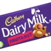 Cadbury Dairy Milk Fruit & Nut Chocolate Bar - 110g X 2