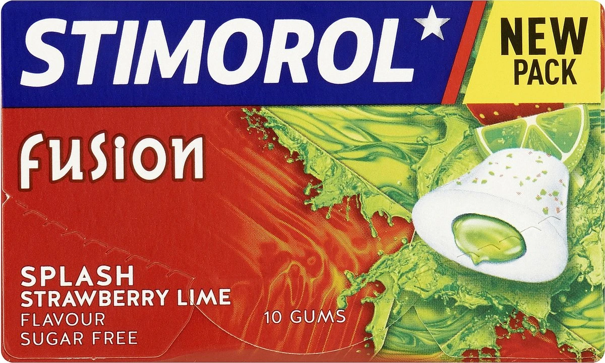 Stimorol | Max | Splash Strawberry Lime | 21 Pakjes 1 Stimorol | Max | Splash Strawberry Lime | 21 Pakjes