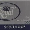 Royal Speculaas / Koffiekoekjes (200 Stuks Individueel Verpakt - Professioneel Grootverpakking)